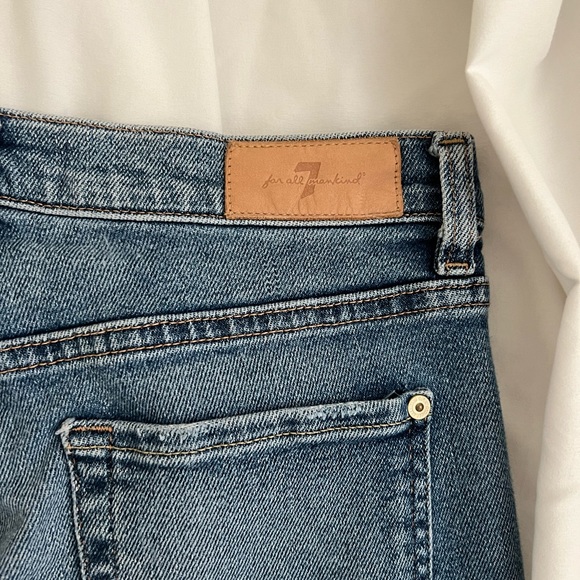 7 for all mankind flare jeans - Picture 5 of 5